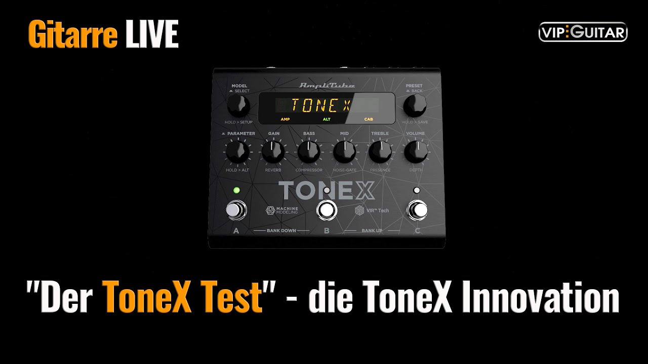 Der ToneX Test - die ToneX Innovation: Verändert dieses Pedal ALLES?