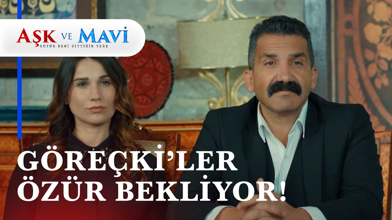 Cemal ve Safiye tüm konaktan özür diliyor! - Aşk ve Mavi 44. Bölüm