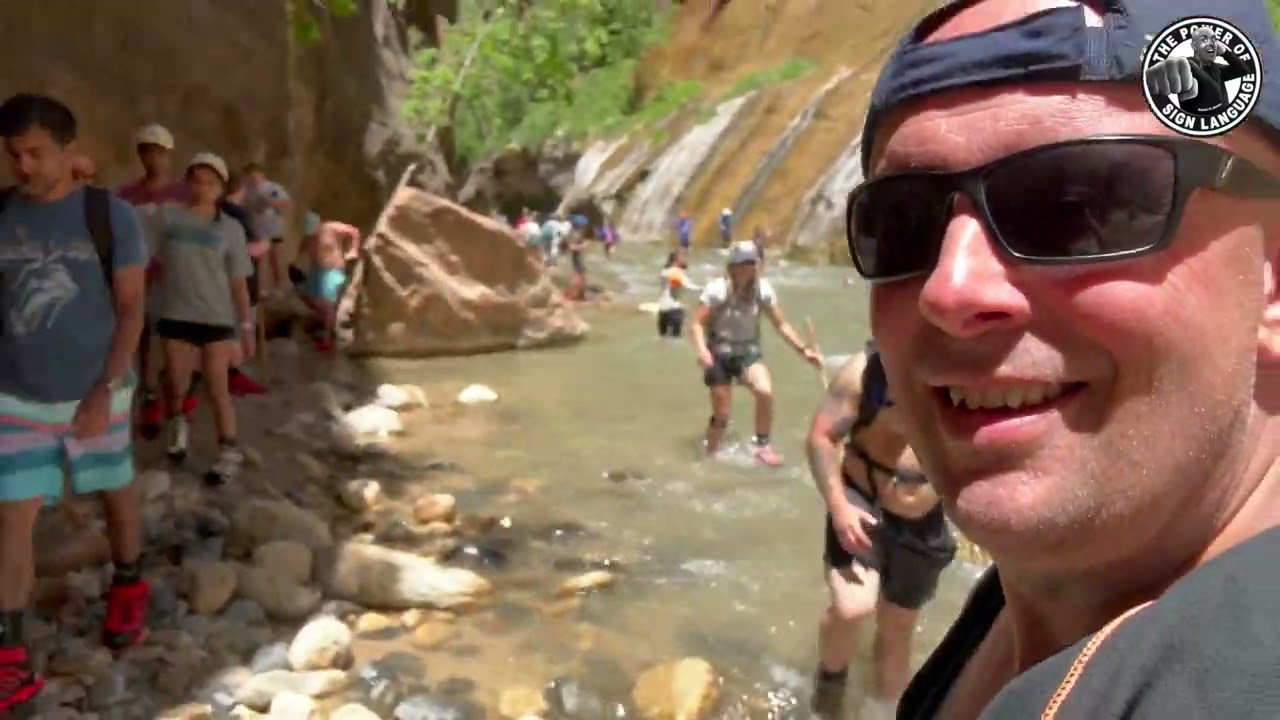 31 May 2024 - Zion National Park: The Narrows 😎😎😎