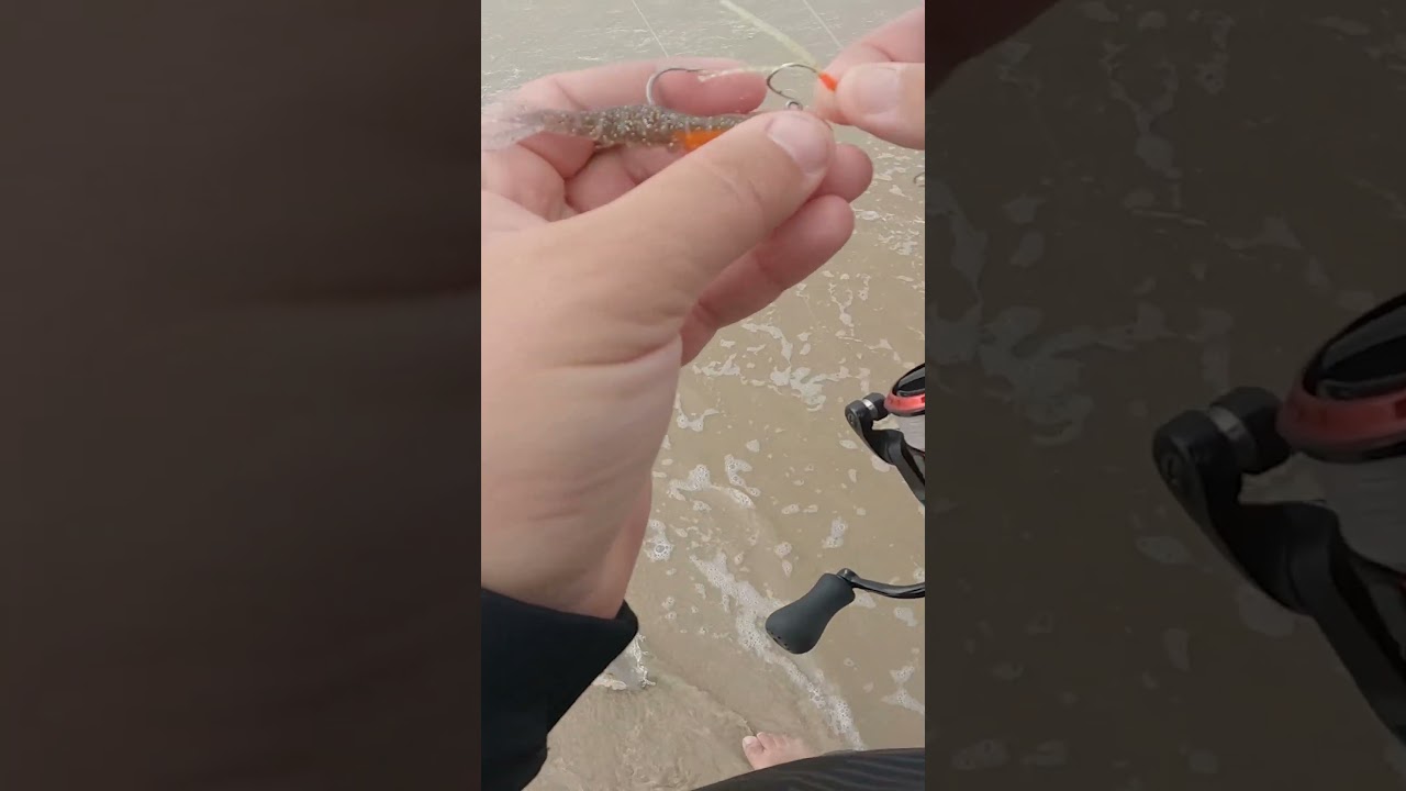 DICA - N&Atilde;O PERCA MAIS ROBALOS | Pesca de praia com isca artificial