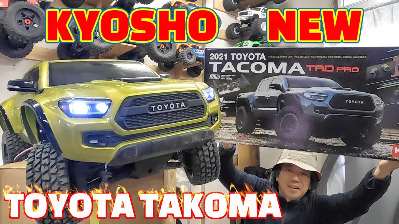 KYOSHO 2021 Toyota Tacoma TRD review, How stable is the new KB10L chassis?
