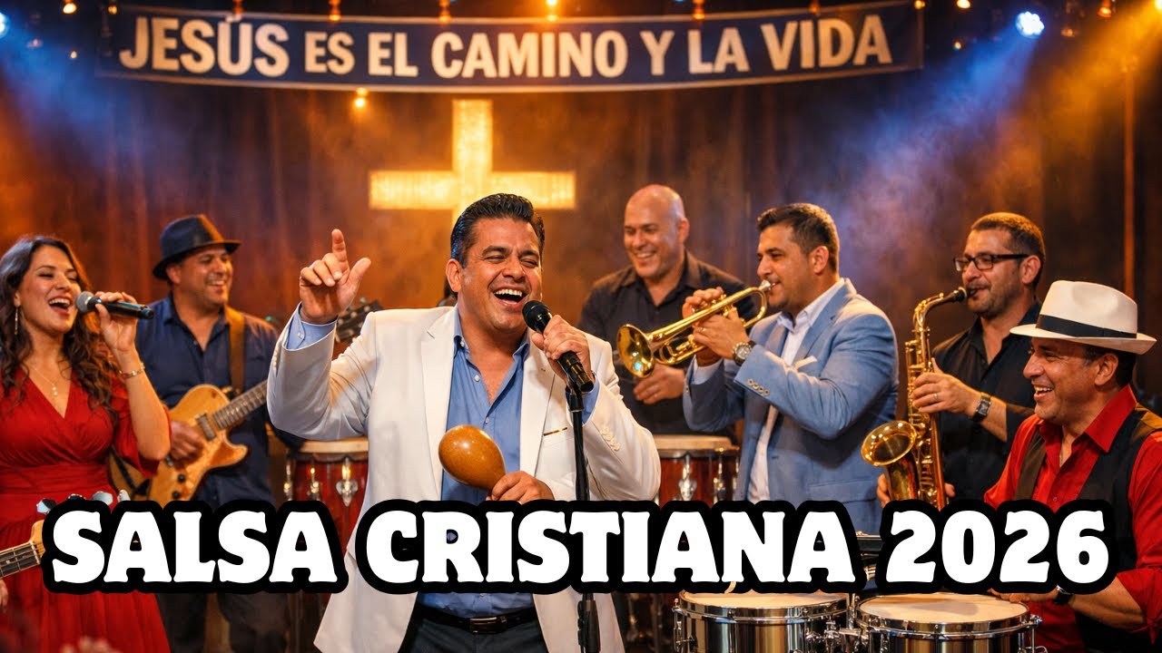 Salsa Cristiana 2026, y Son cubano en alabanza