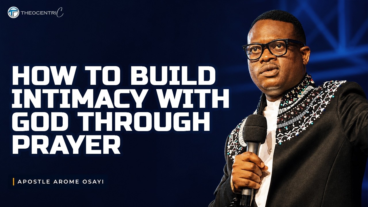HOW TO BUILD PRAYER POWER & INCREASE YOUR CAPACITY FOR SPIRITUAL WARFARE || APOSTLE AROME OSAYI