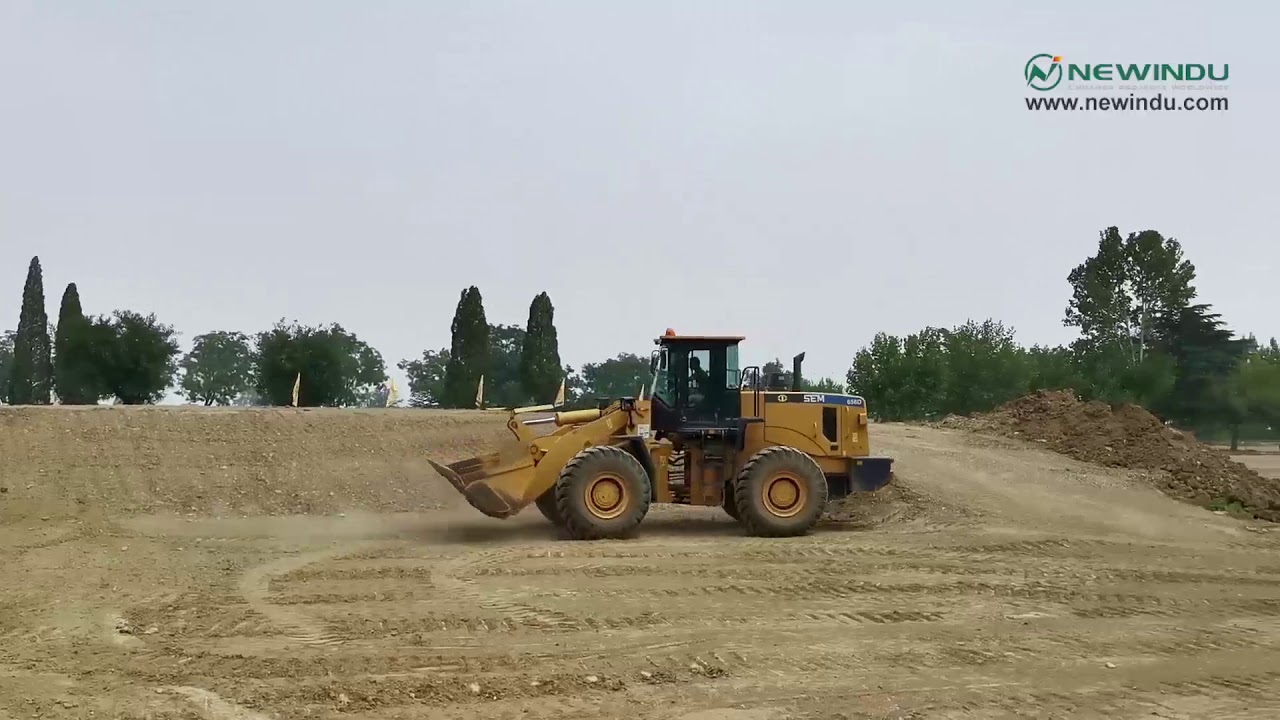 NEWINDU | SEM Wheel Loader 656D | #ExportTrade