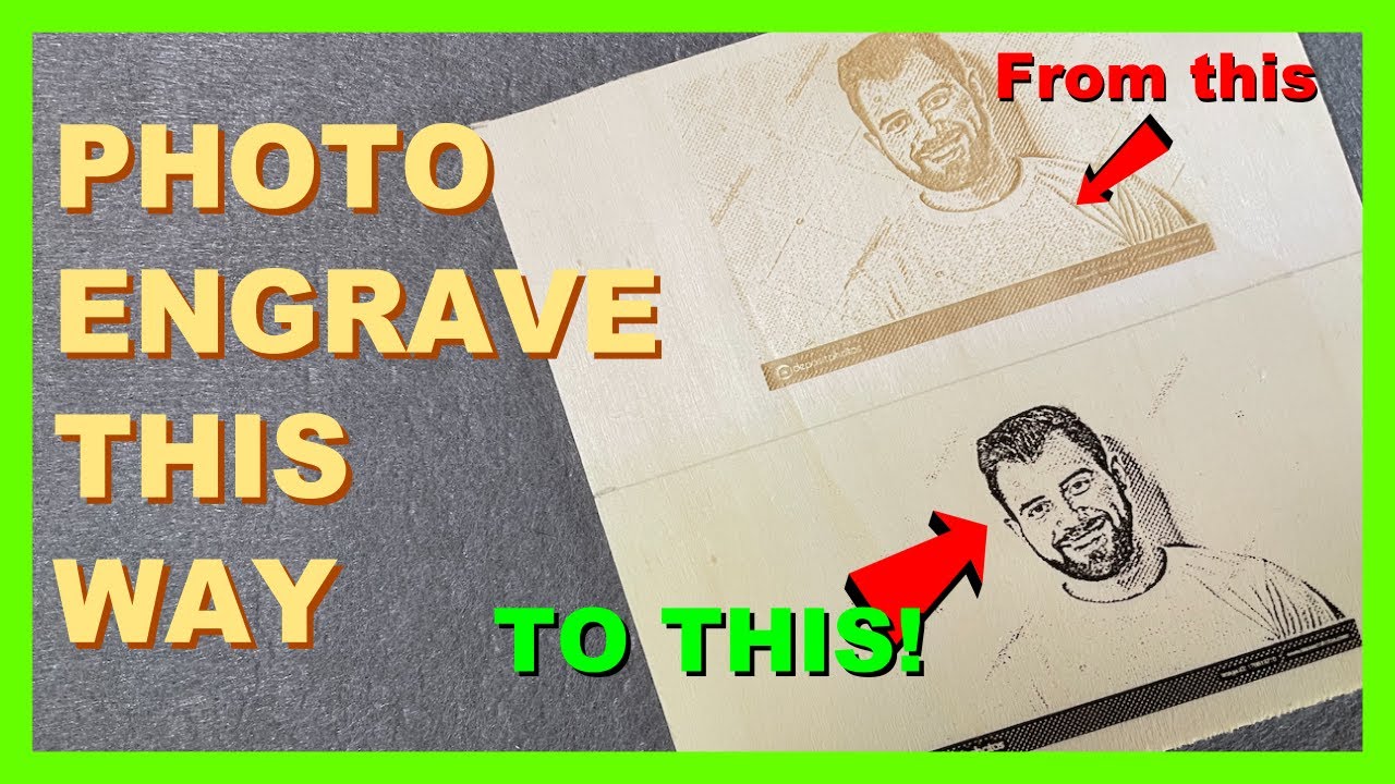 EVERYONE SHOULD BE LASER ENGRAVING THIS WAY