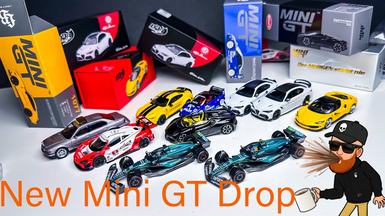 Прямо перед Рождеством &mdash; новая коллекция Mini GT December Drop и модели BBR в масштабе 1:64 &mdash; JD ...