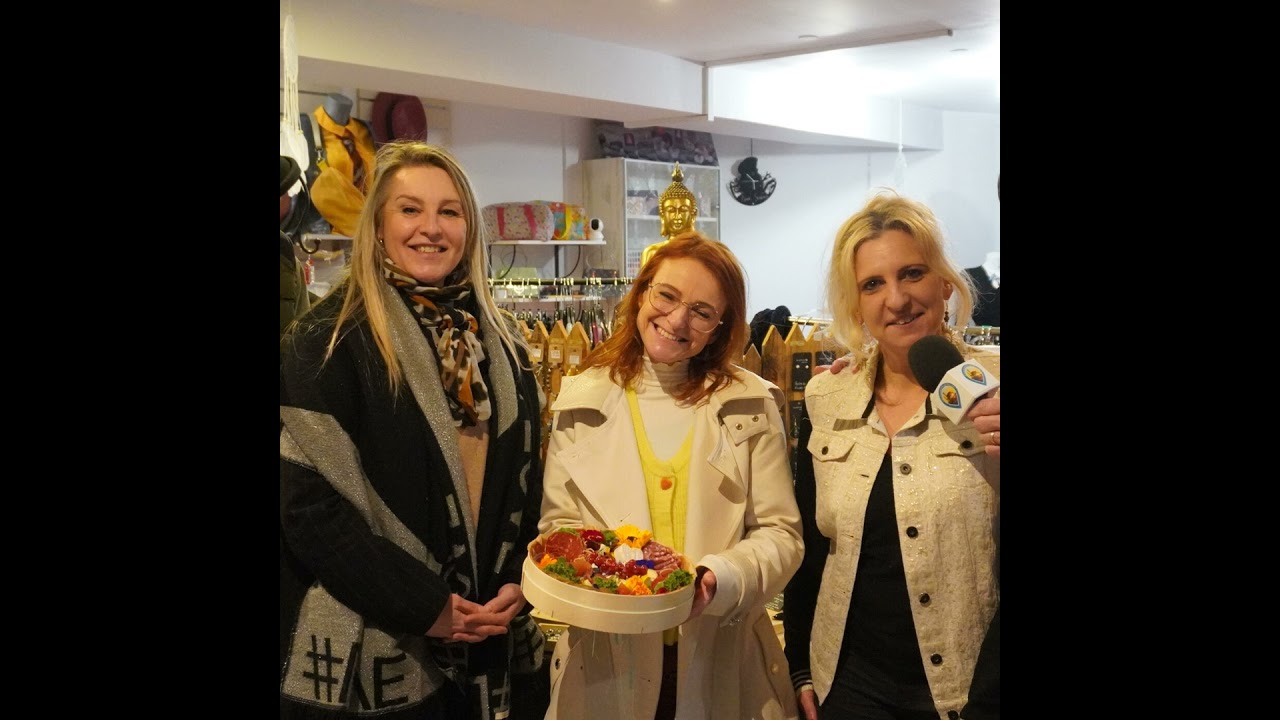 Pour la Saint-Valentin, les rencontres Essentielles se sont tenues chez Beauty Passion Shop à Guj...