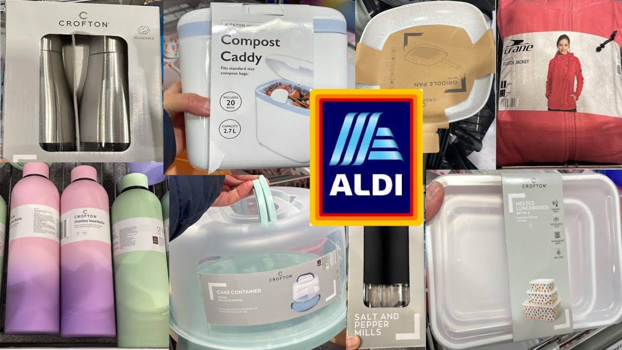 NEW IN ALDI THIS WEEK | COME SHOP WITH ME AT ALDI | SPECIAL BUYS Aldi new arrived