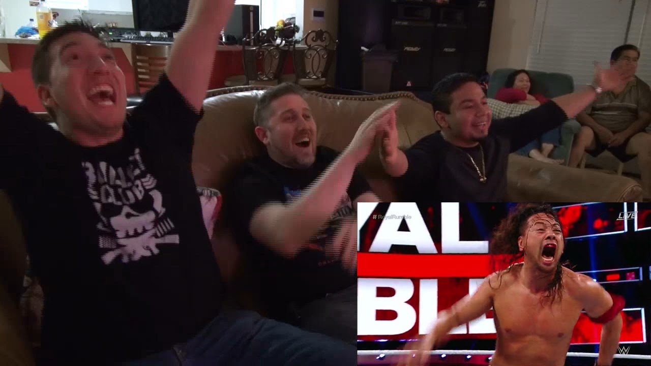 2018 RR Match Reaction! (Reupload)
