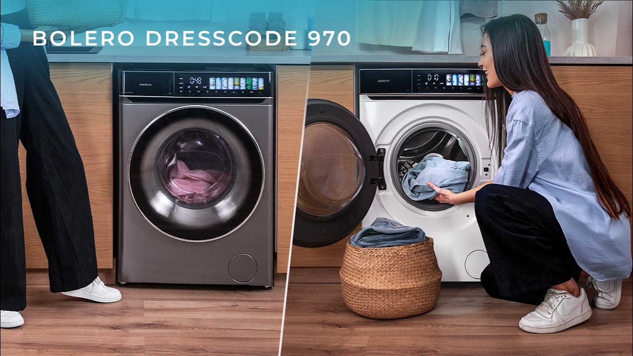 Bolero DressCode 8970 Direct Drive Lavatrice da 8 kg