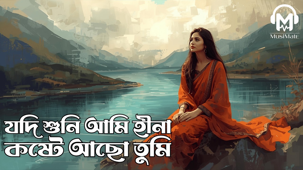 যদি শুনি আমি হীনা কষ্টে আছো তুমি | Jodi Suni Ami Hina Koste Acho Tumi | সেরা কষ্টের গান | MusiMate