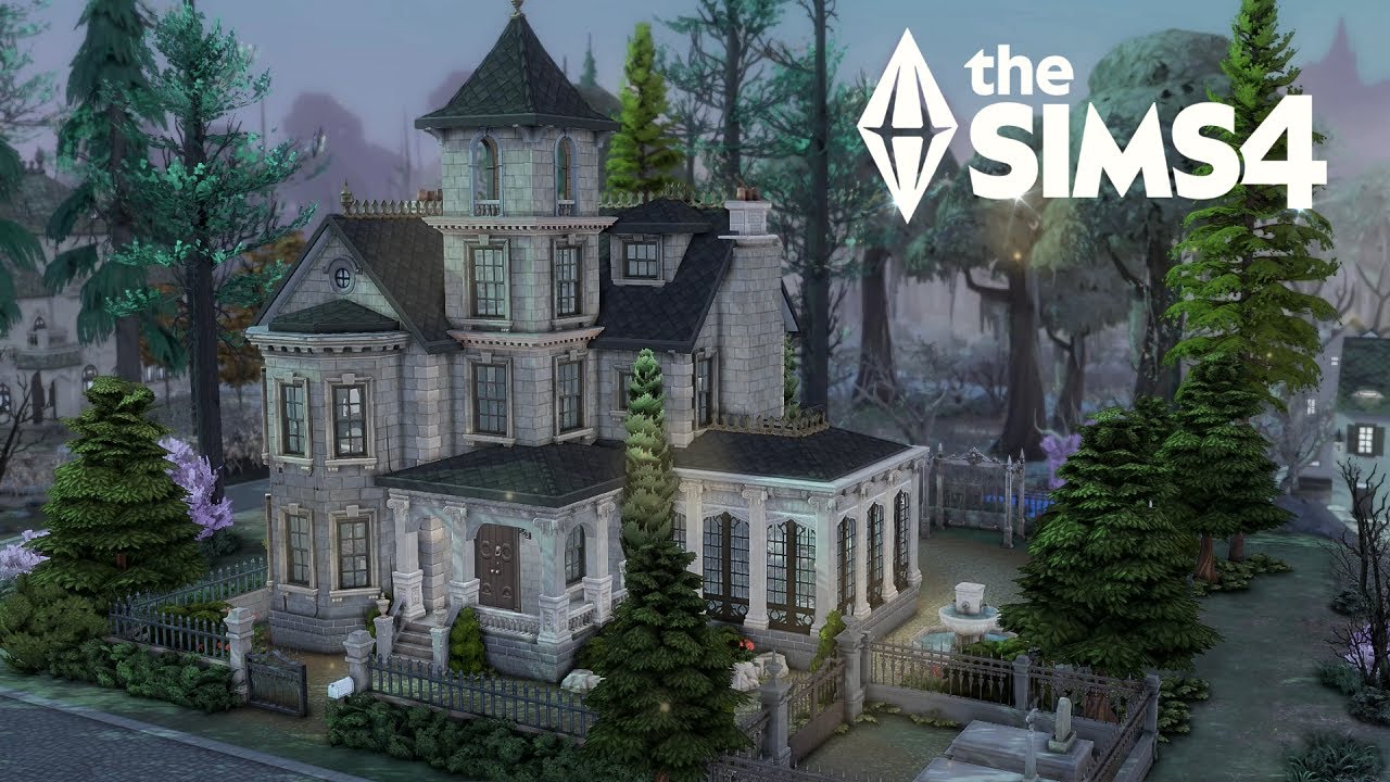 Mystic House | The Sims 4 CC Speed Build