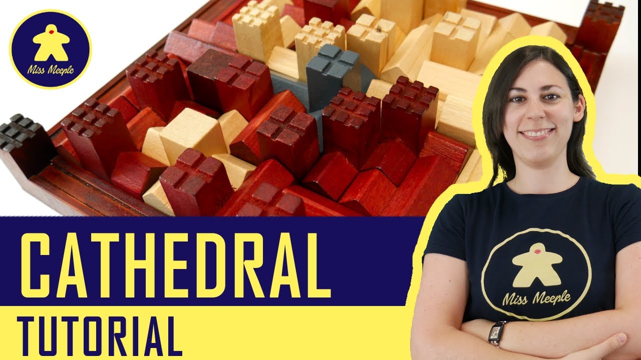 CATHEDRAL Tutorial - Gioco da Tavolo Astratto - Logica Giochi