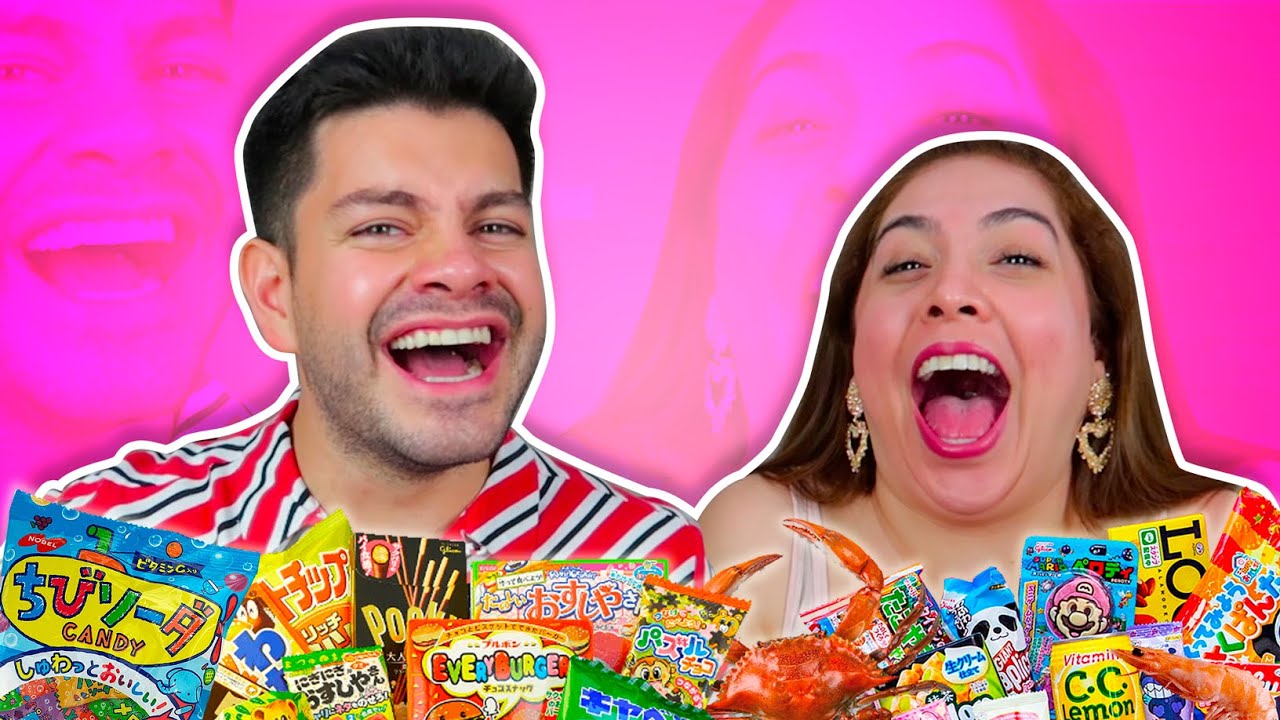 Le TRAJE DULCES de JAPON a CLAUDIA y esto pasó :(