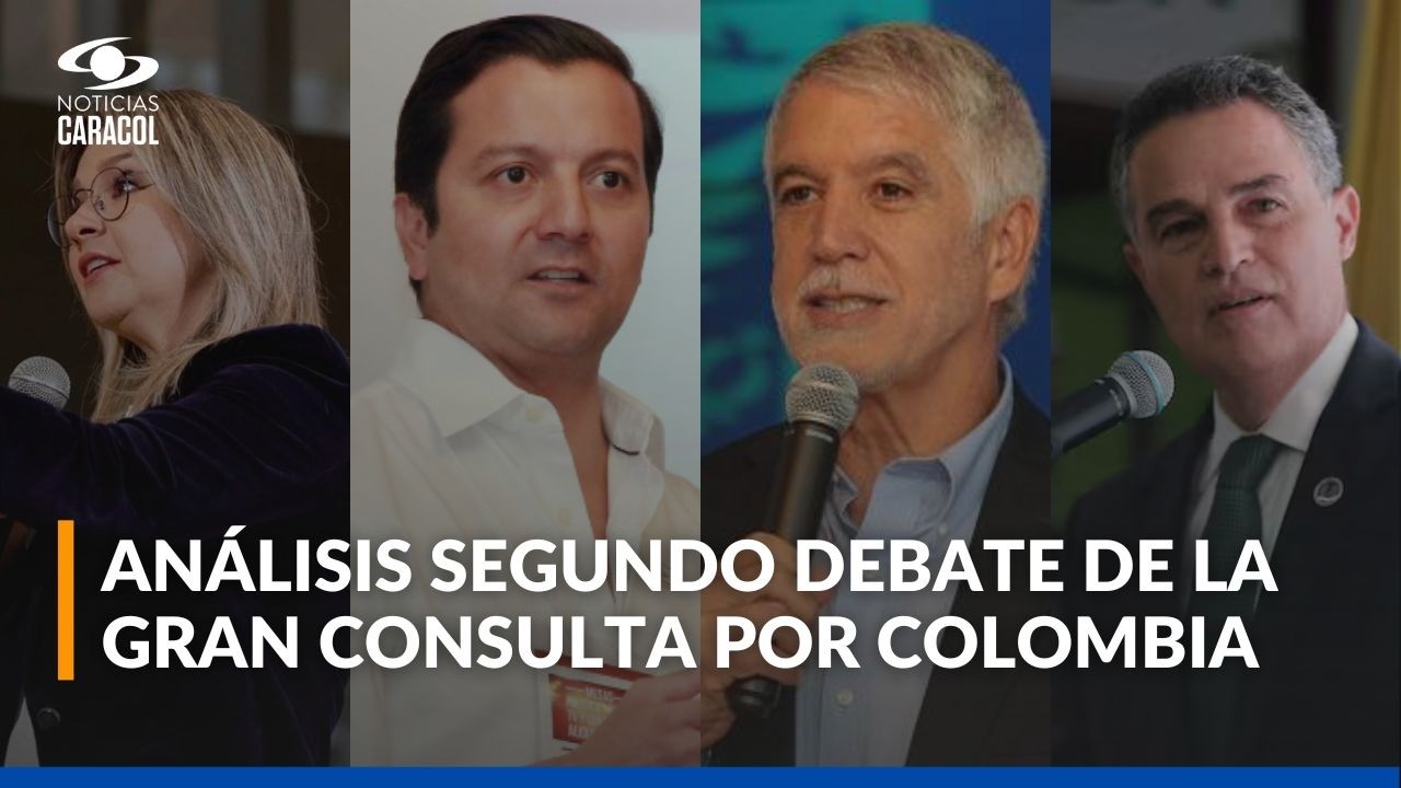 Las claves qué dejó la segunda parte del debate de la Gran Consulta por Colombia