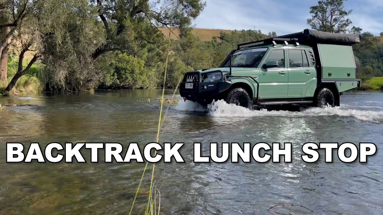BACKTRACK LUNCH STOP - ROOTHY