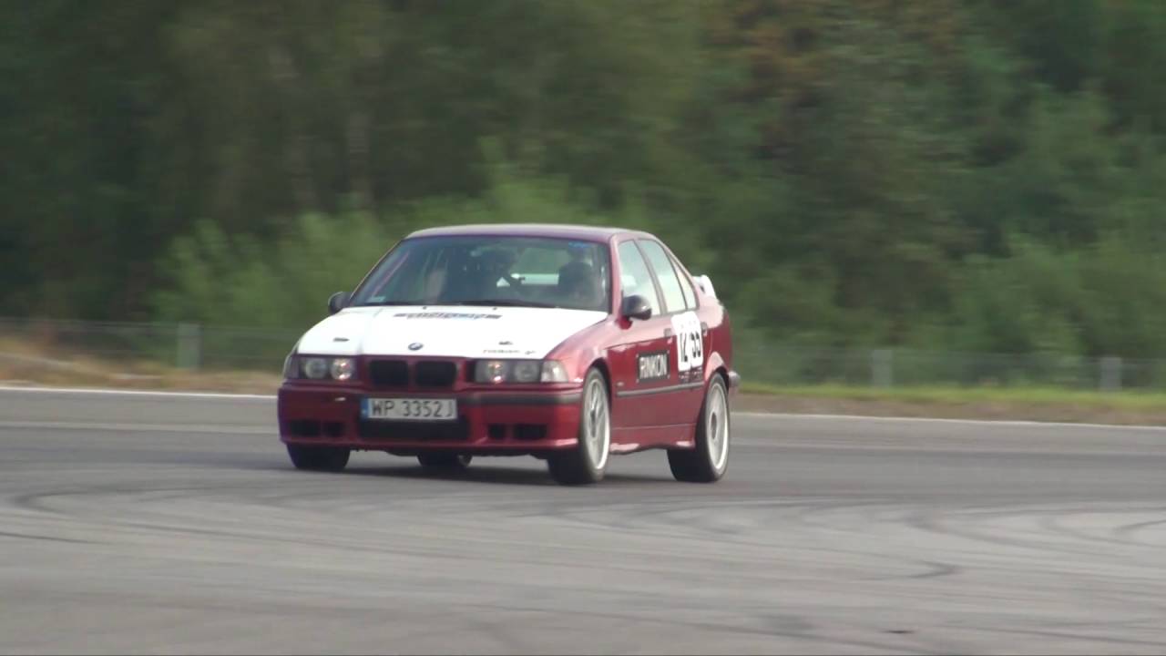 Tarkowski Marek - BMW 328 E36 - ClassicAuto Cup 4 Runda  Tor Jastrząb 10-09-2016
