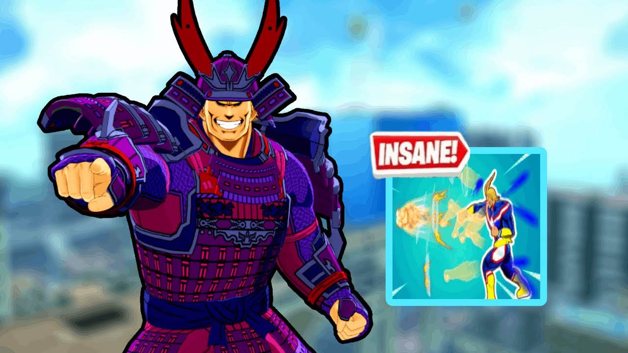 High Kill Rapid All Might Ranked Gameplay My Hero Ultra Rumble | MHUR