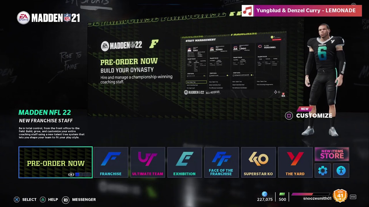 How To See All Of The New Madden 22 Franchise Features!