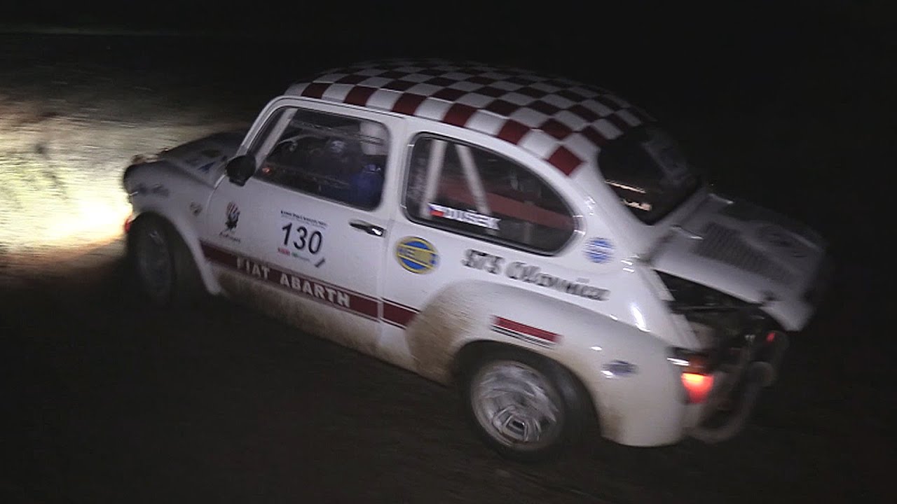 16. Radouňská Rallye - Memoriál Fr. Michálka 2022 | 130 | Pavel Dušek - Kryštof Čada