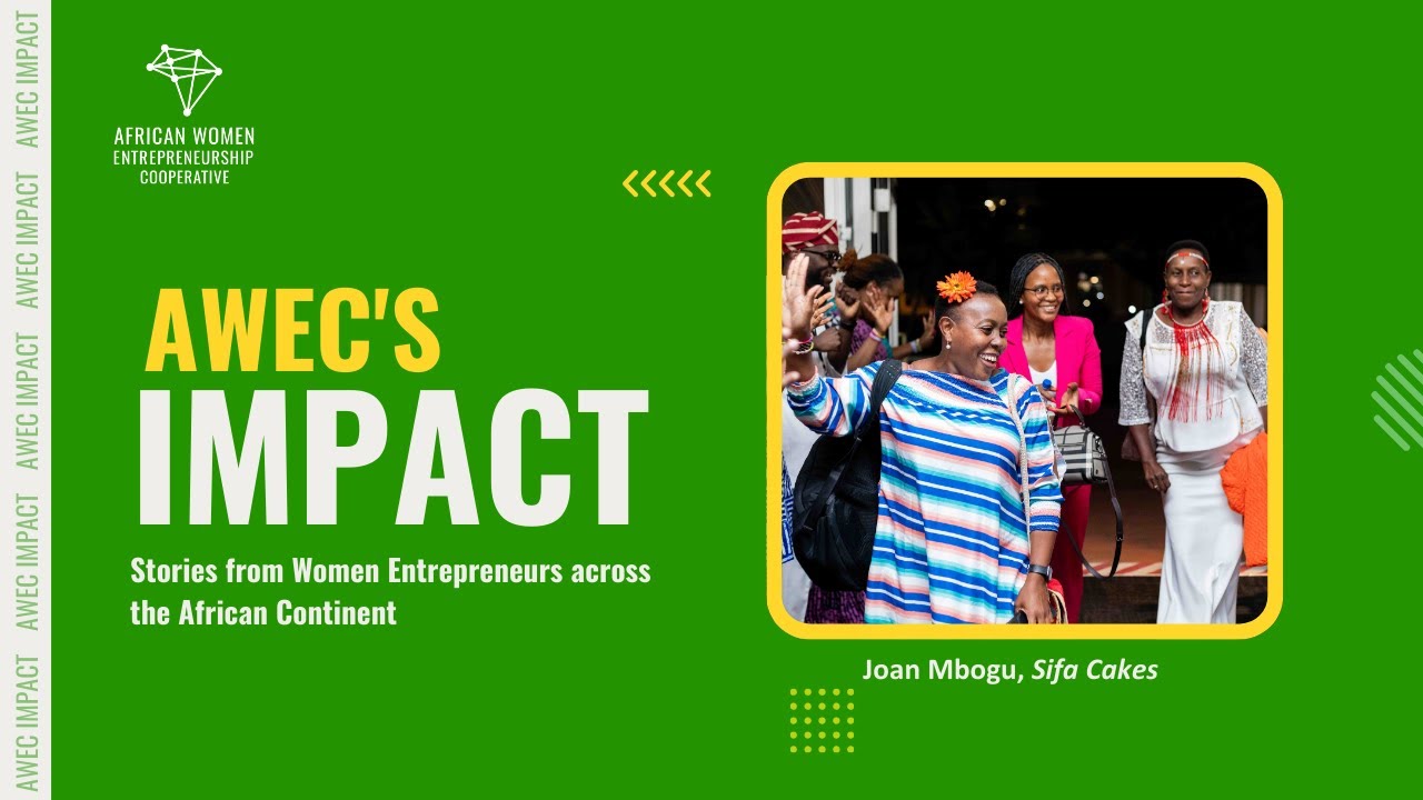 Why Join AWEC: Equipping African Women Entrepreneurs for Success