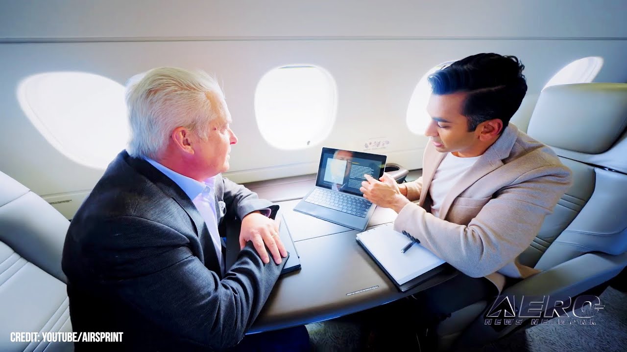 Aero-TV: Gogo Announces First International 5G Customer