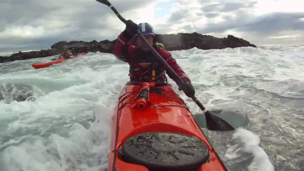 Rock Gardening and Sea Kayaks
