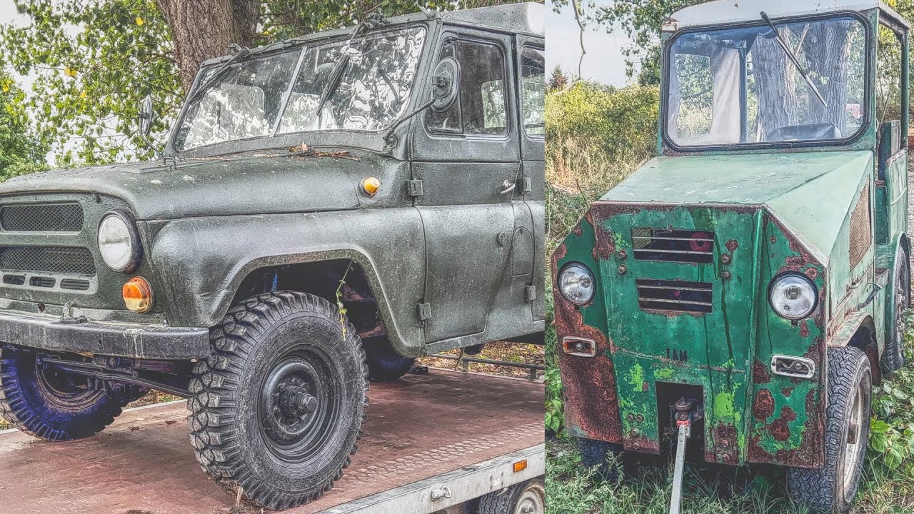 Ich tausche meinen UAZ gegen einen Pomßen