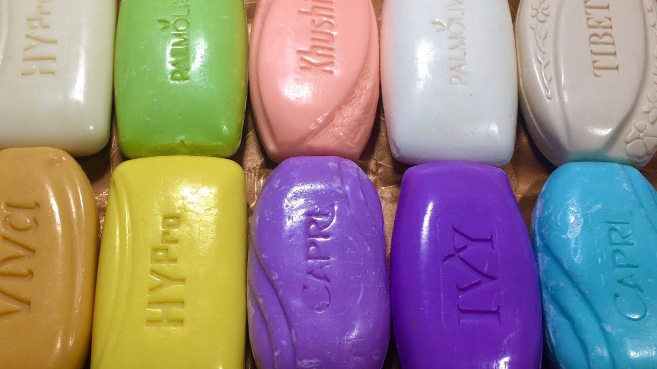 soap Satisfying video soap Asmr Havel  sleep