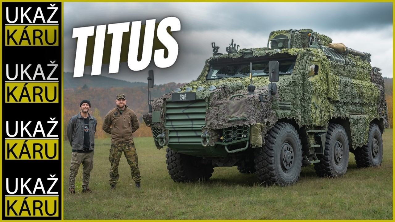 4K | ARMY SPECIÁL #5 | TITUS 6x6 | 27 TUN NA VZDUCHOVÉM PODVOZKU