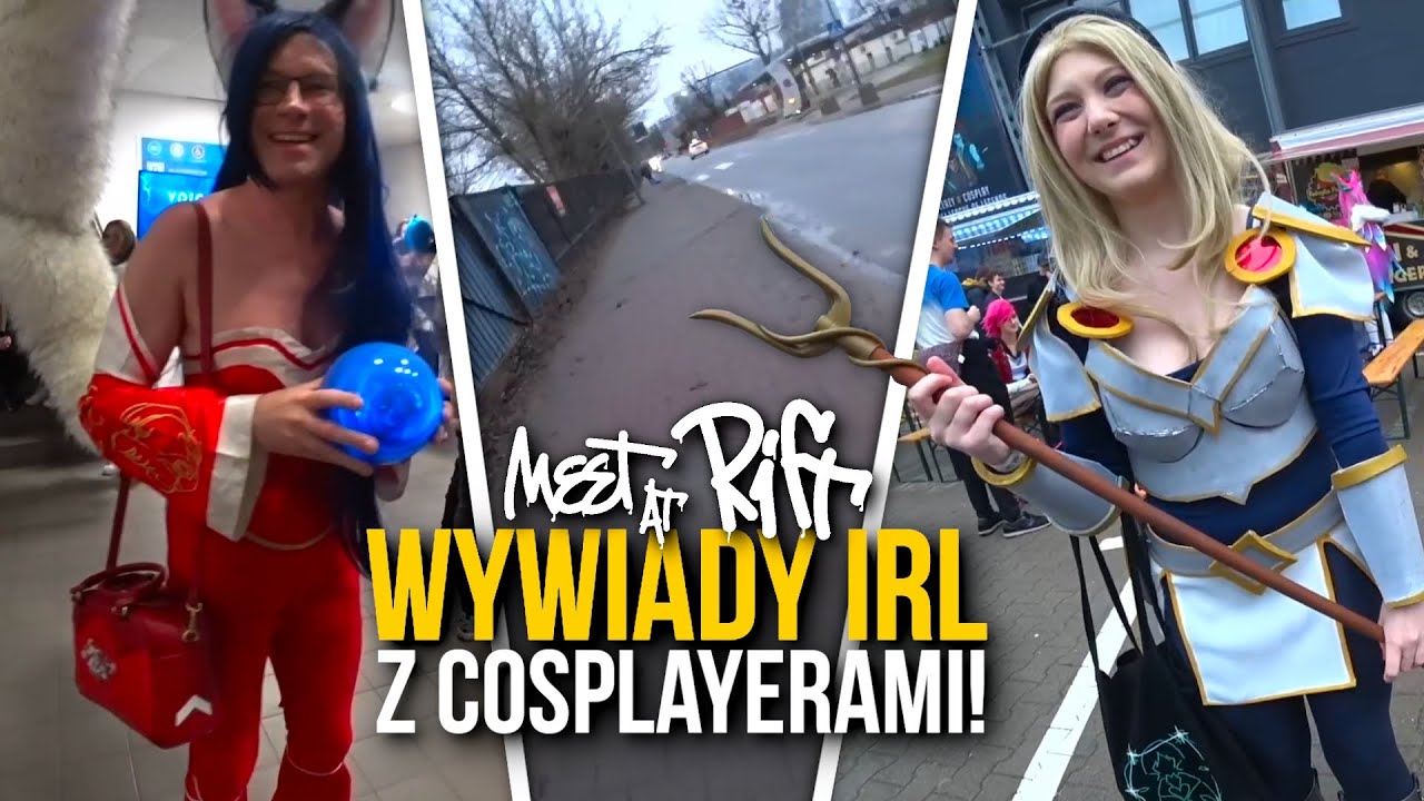 MAI LINH| MEET AT RIFT WYWIADY Z COSPLAYERAMI