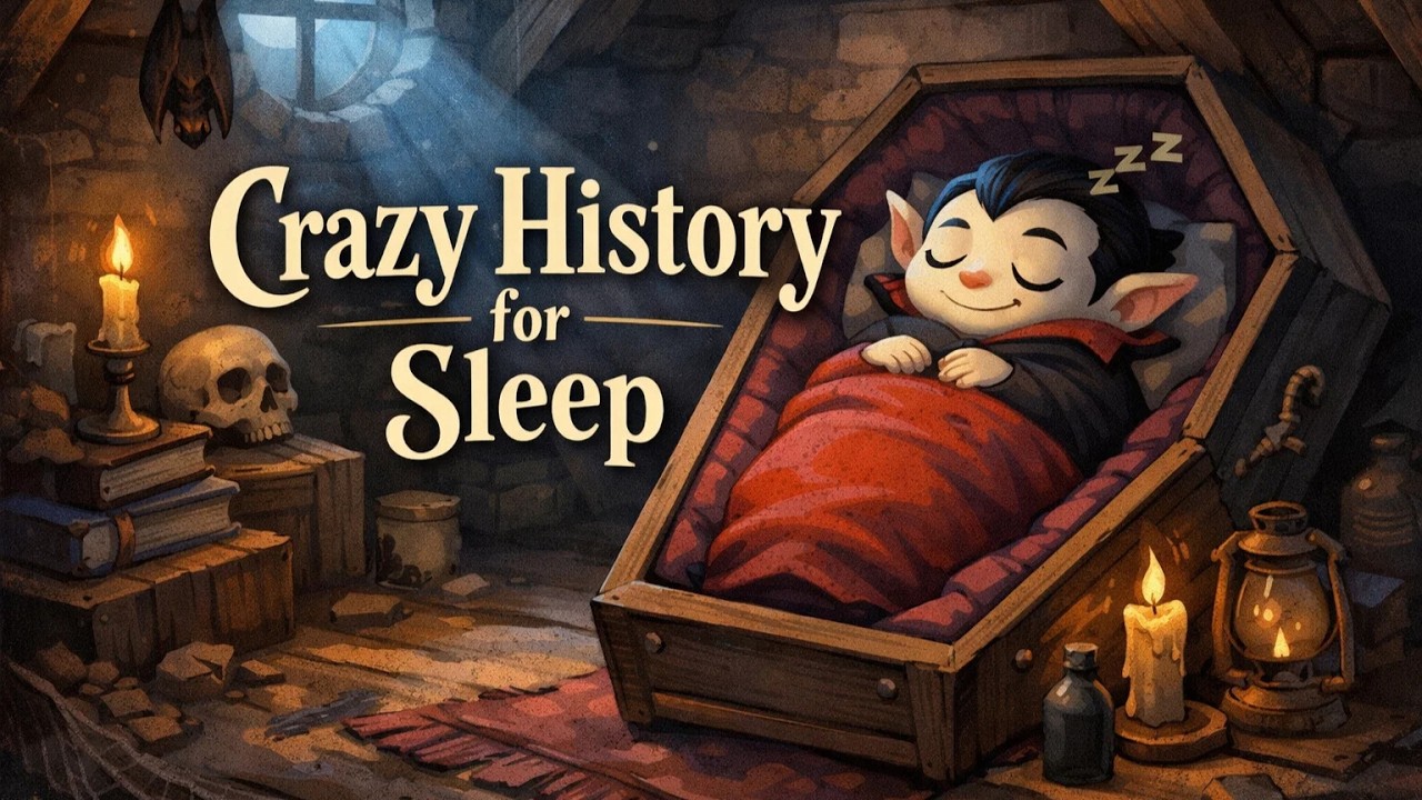 Night 22 to Fall Asleep Fast - Why 18th Century Farmers Dug Up the Dead to Fight Vampires