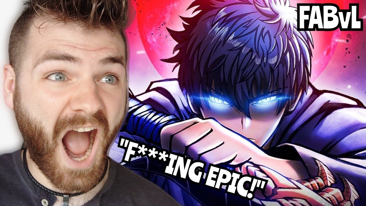 REACTING to SOLO LEVELING *SONG* | FabvL "Alone at Night" | REACTION!!