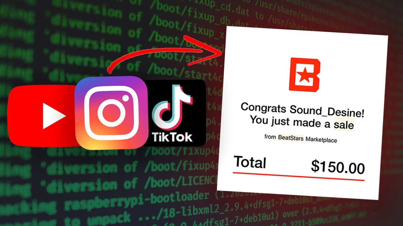 How to EXPLOIT the Algorithms to Sell Beats Online