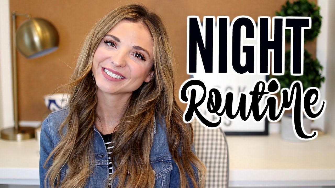 MY NIGHT ROUTINE 2017!
