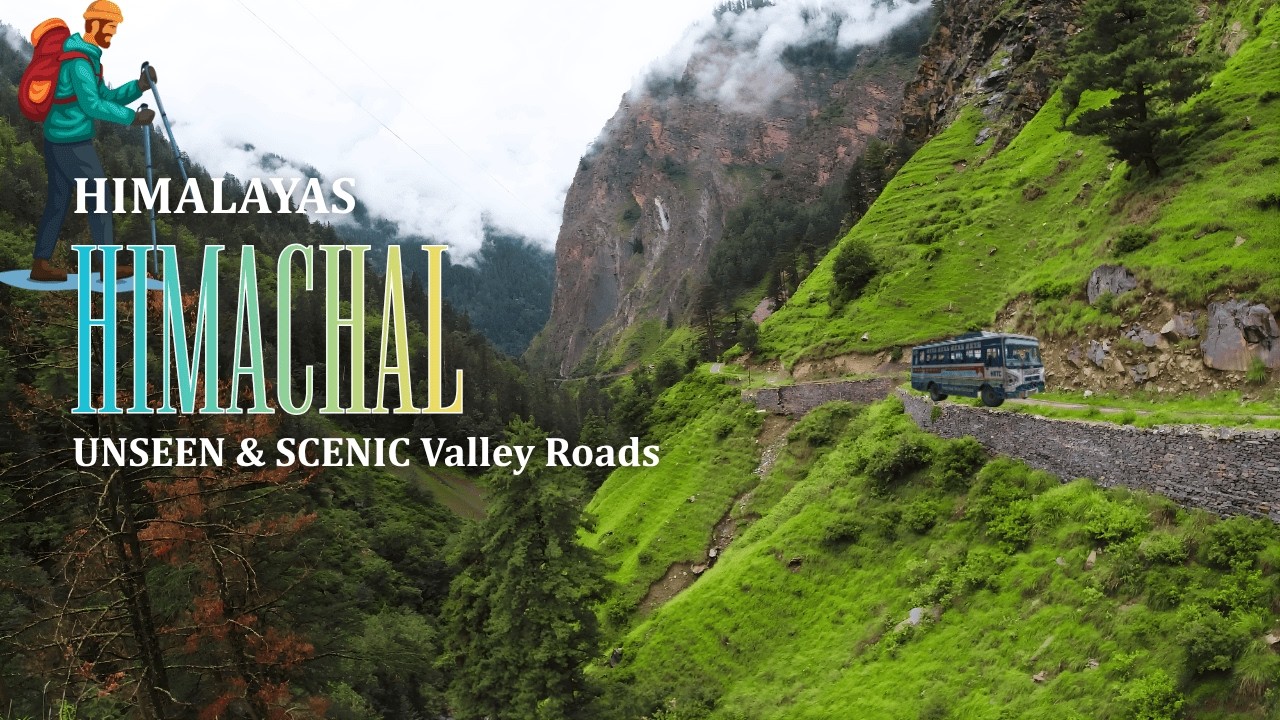 UNSEEN World of Himalayas | Bharmour to Kugti |Road to Hidden Valleys