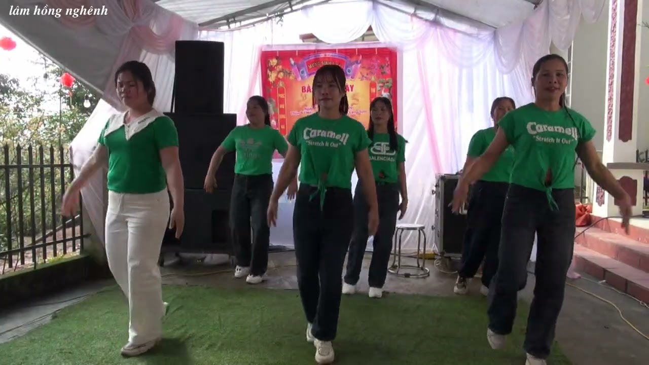 sinh nhật bà LÝ THỊ LÀY 67 tuổi Thôn nà Mò - Thống Nhất - Lạng Sơn p1