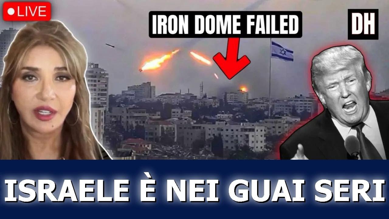 Pioggia di missili iraniani su Tel Aviv, difese USA-Israele in tilt | Narwani