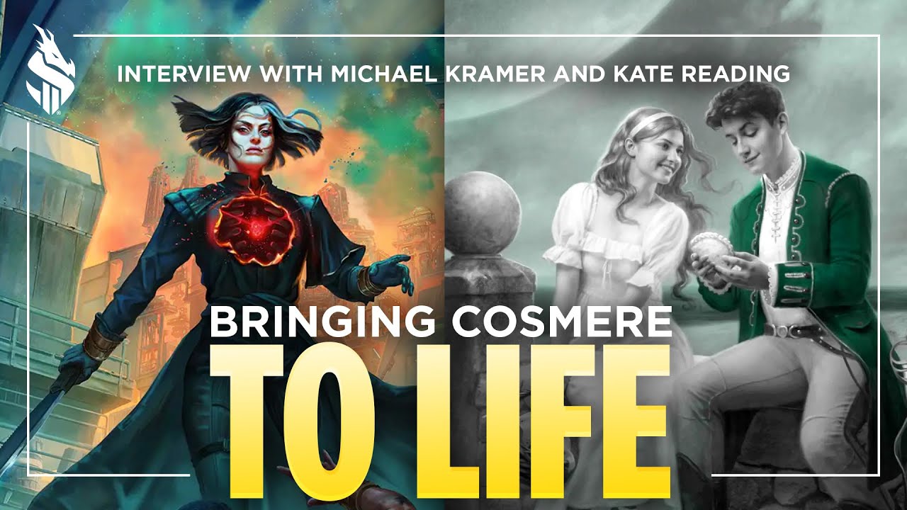 Bringing the Cosmere To Life | An Interview with Michael Kramer and Kate Reading