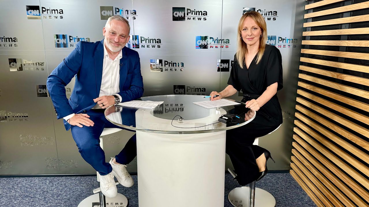 #VOLVISTAPEOPLE – Karel Stolejda v pořadu Interview Plus na CNN Prima News