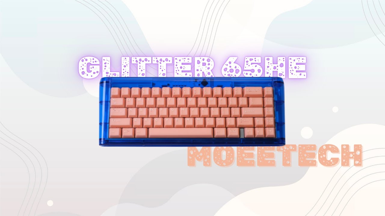 Pemain Baru Bisa Bersaing?!? | MoeeTech Glitter65 HE