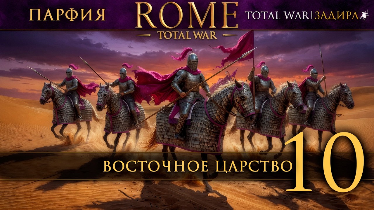 Rome: Total War | #10 Парфия &mdash; Война с Римом