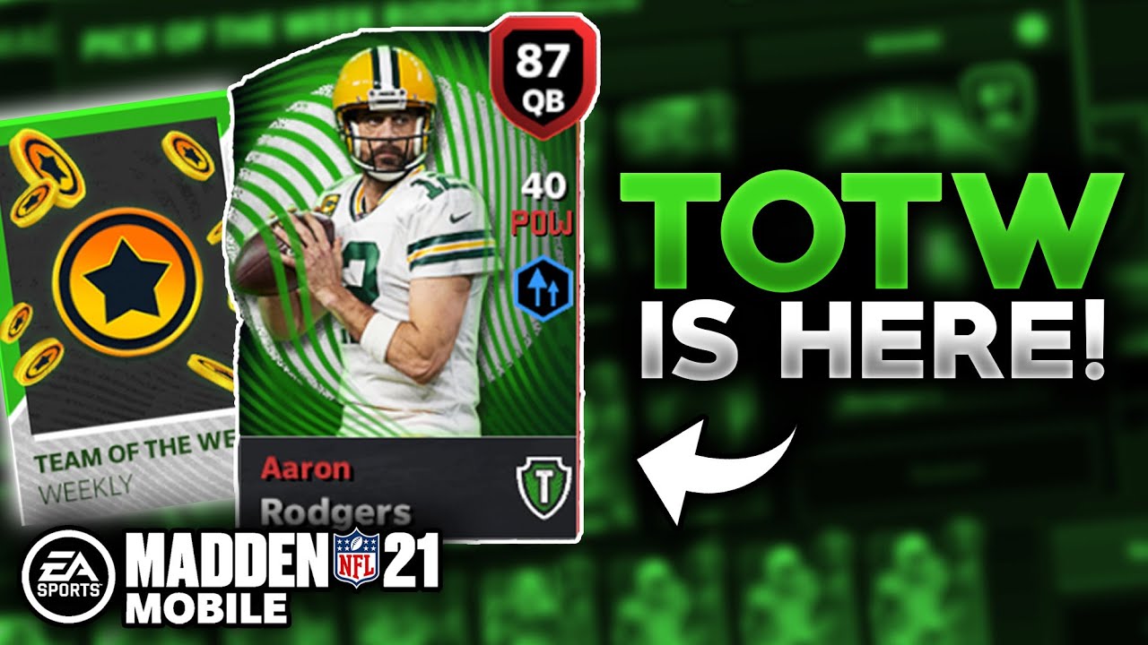 TEAM OF THE WEEK FULL OVERVIEW! - Madden Mobile 21
