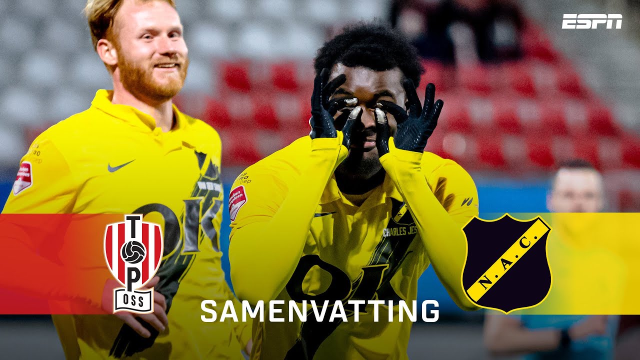⚡️ GOAL na 8 SECONDEN bij Brabants onderonsje | Samenvatting TOP Oss - NAC Breda