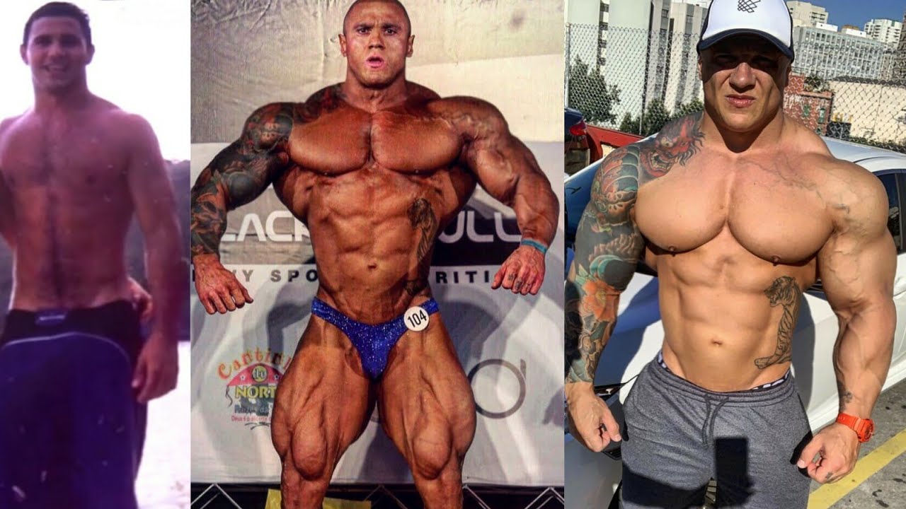 Fabio Giga TRANSFORMAÇÃO MONSTRUOSA INCRÍVEL