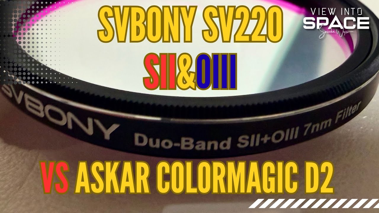 Я сравнил SV220 SII&OIII с Askar D2. Результаты меня удивили!