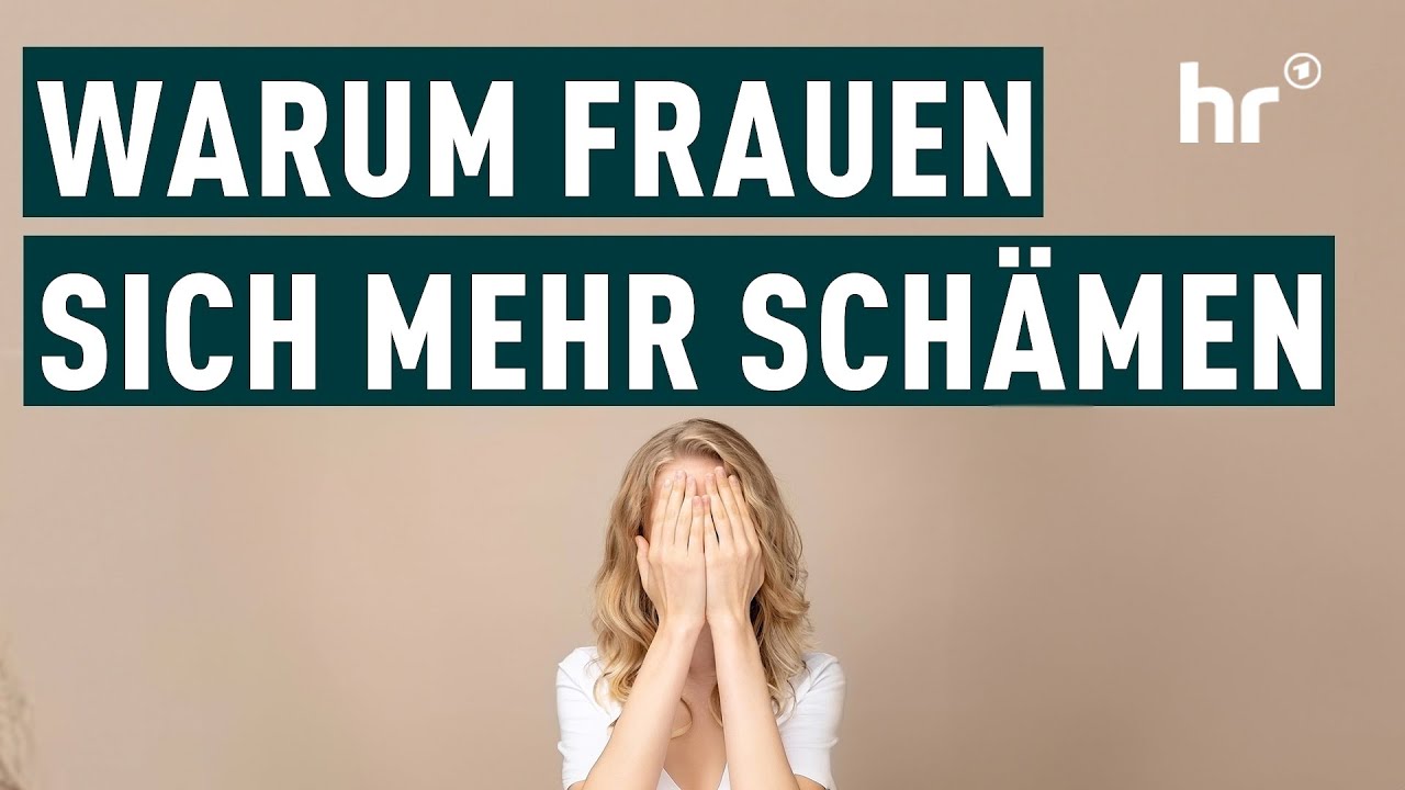 Gender Shame Gap - Warum Frauen sich häufiger schämen | Die Ratgeber