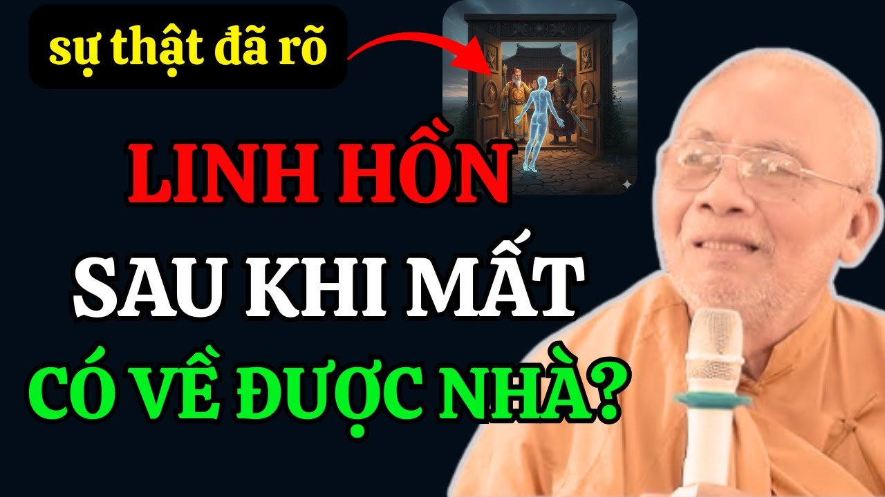 Linh Hồn Người Mất Có Về Nhà Được Không? Sự Thật Ít Ai Biết  |  An Lạc Hạnh Thiền Sư