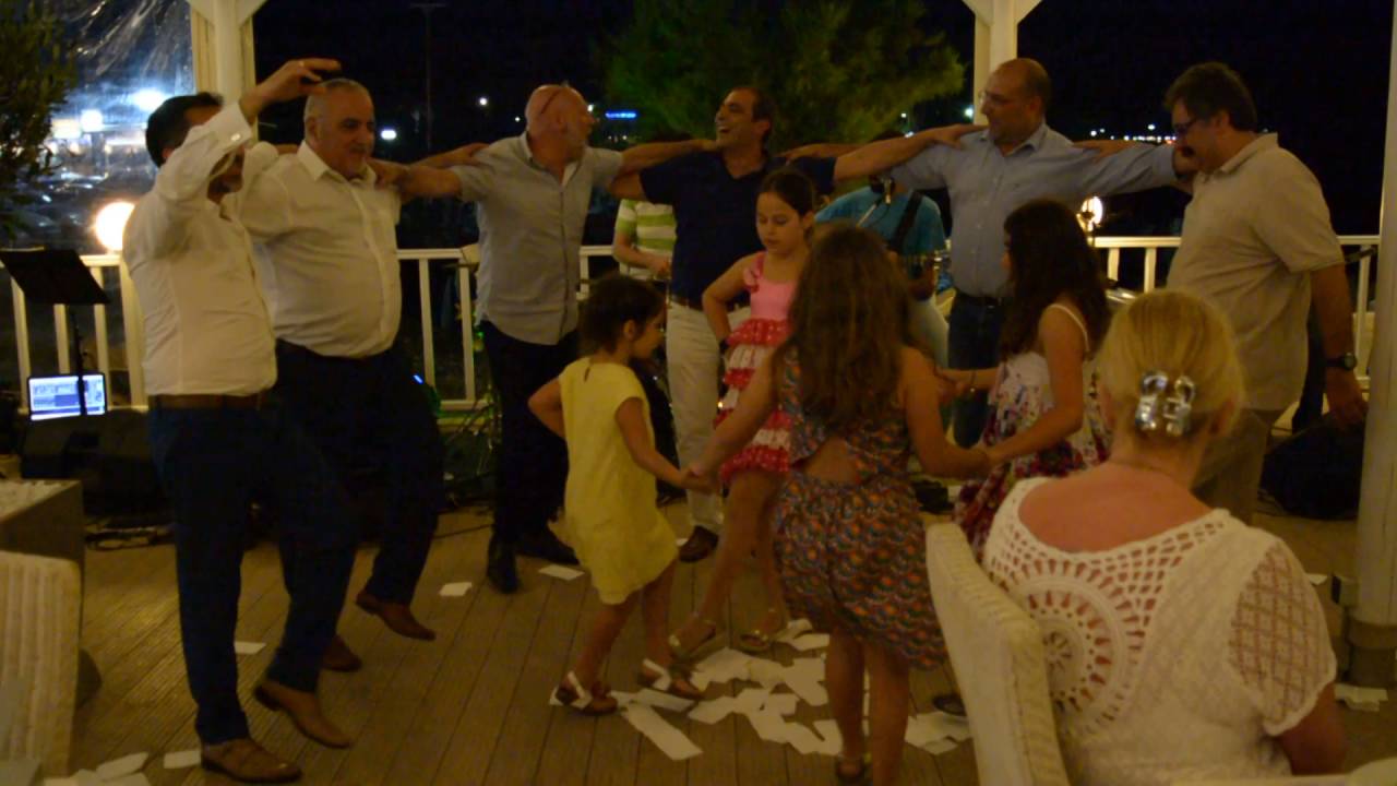 Island Restaurant Gouves - Zorba's dance
