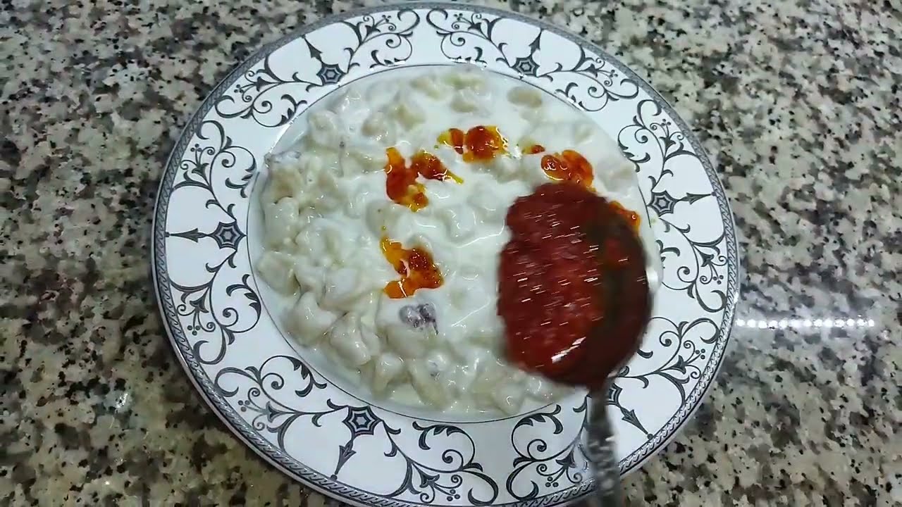 BU MANTIYI DENEMEYEN ÇOK ŞEY KAÇIRIYOR 📢😱👀🏃🏃🏃 EVDE TAM KIVAMINDA YOĞURTLU MANTI TARİFİ 😋💯